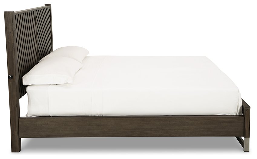 Arkenton Bed - Vida Furniture (Laredo,TX)