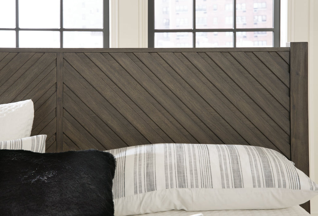 Arkenton Bed - Vida Furniture (Laredo,TX)