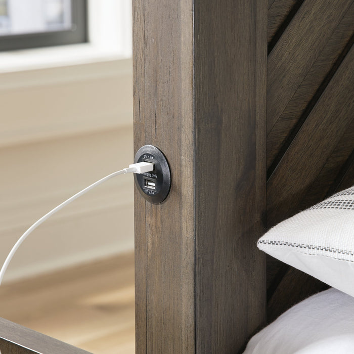 Arkenton Bed - Vida Furniture (Laredo,TX)