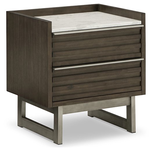 Arkenton Nightstand - Vida Furniture (Laredo,TX)
