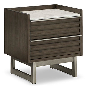 Arkenton Nightstand - Vida Furniture (Laredo,TX)
