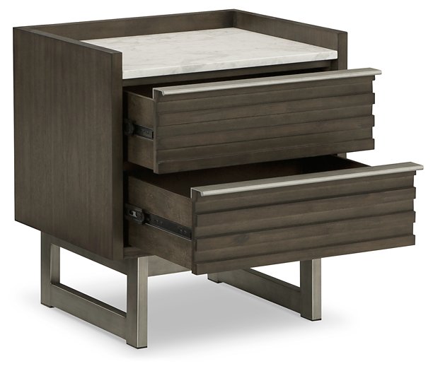 Arkenton Nightstand - Vida Furniture (Laredo,TX)