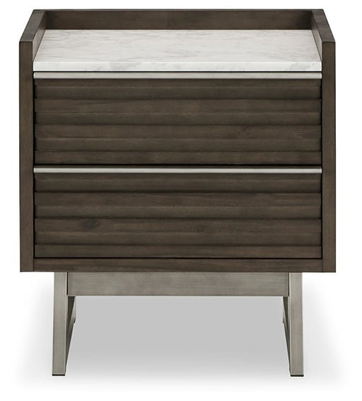 Arkenton Nightstand - Vida Furniture (Laredo,TX)