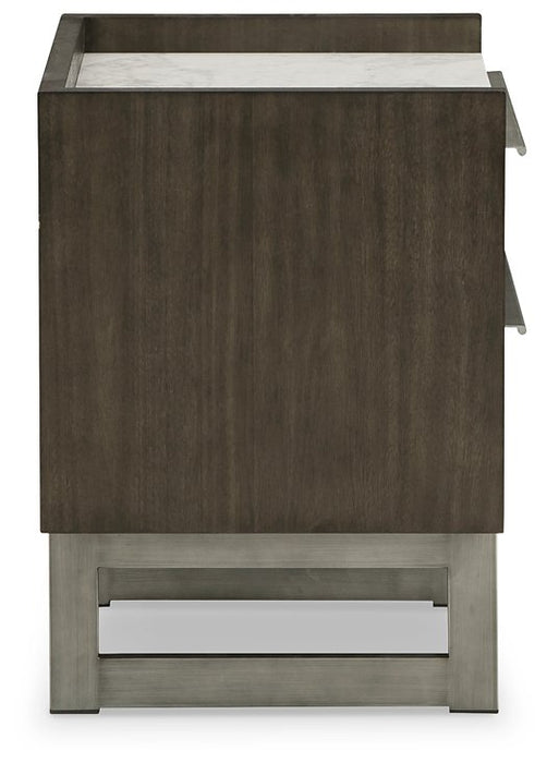 Arkenton Nightstand - Vida Furniture (Laredo,TX)