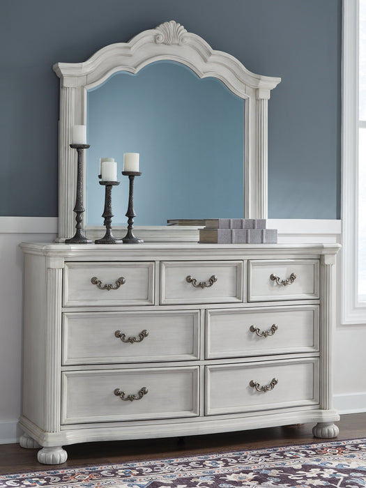 Montelaine Dresser and Mirror - Vida Furniture (Laredo,TX)