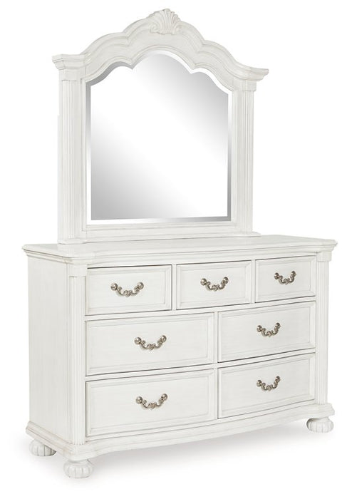 Montelaine Dresser and Mirror - Vida Furniture (Laredo,TX)