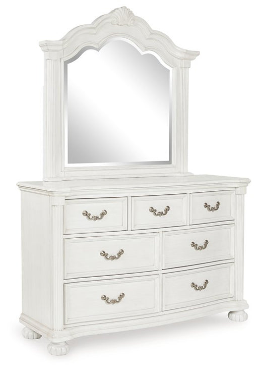 Montelaine Dresser and Mirror - Vida Furniture (Laredo,TX)