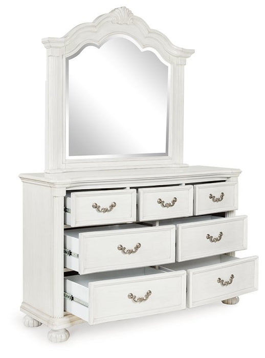 Montelaine Dresser and Mirror - Vida Furniture (Laredo,TX)