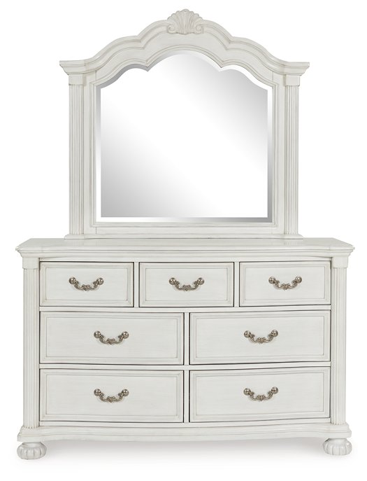 Montelaine Dresser and Mirror - Vida Furniture (Laredo,TX)