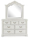 Montelaine Dresser and Mirror - Vida Furniture (Laredo,TX)