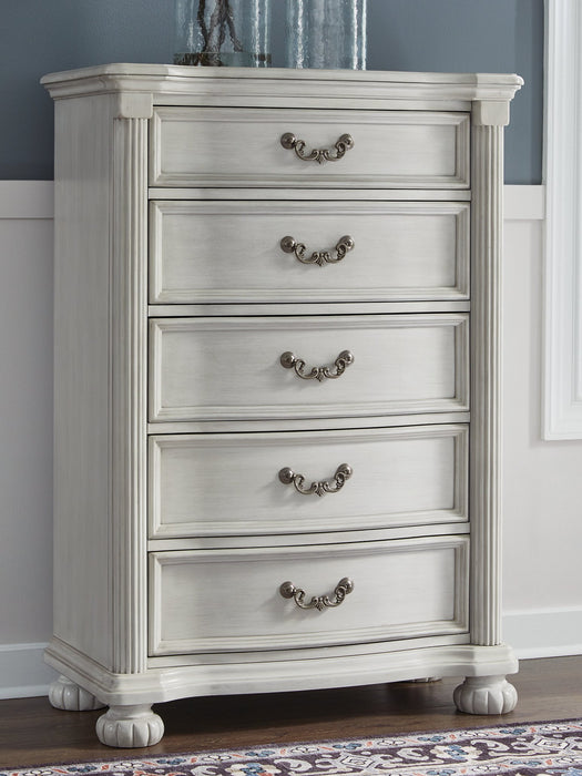 Montelaine Chest of Drawers - Vida Furniture (Laredo,TX)