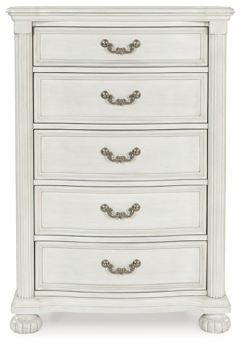 Montelaine Chest of Drawers - Vida Furniture (Laredo,TX)