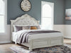 Montelaine Upholstered Bed - Vida Furniture (Laredo,TX)