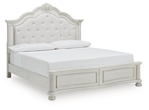 Montelaine Upholstered Bed - Vida Furniture (Laredo,TX)