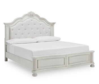 Montelaine Upholstered Bed - Vida Furniture (Laredo,TX)