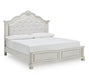 Montelaine Upholstered Bed - Vida Furniture (Laredo,TX)