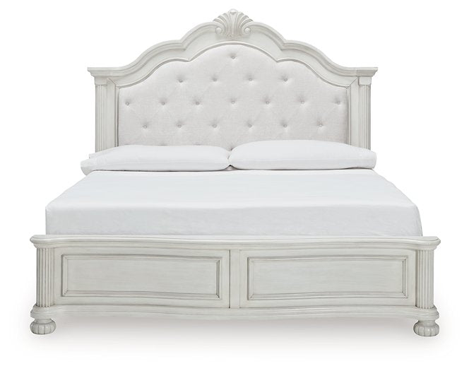 Montelaine Upholstered Bed - Vida Furniture (Laredo,TX)