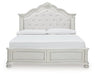 Montelaine Upholstered Bed - Vida Furniture (Laredo,TX)
