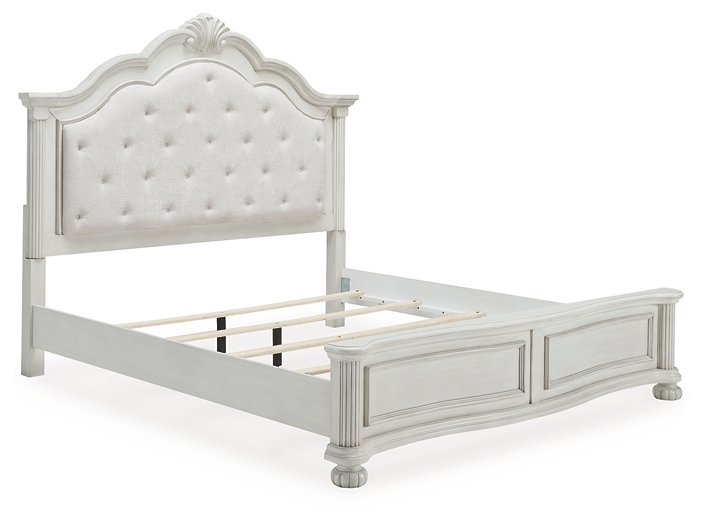 Montelaine Upholstered Bed - Vida Furniture (Laredo,TX)