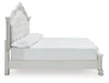 Montelaine Upholstered Bed - Vida Furniture (Laredo,TX)