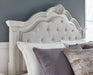 Montelaine Upholstered Bed - Vida Furniture (Laredo,TX)