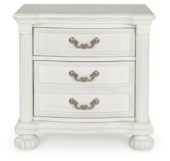 Montelaine Nightstand - Vida Furniture (Laredo,TX)