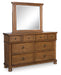 Chadworth Dresser and Mirror - Vida Furniture (Laredo,TX)