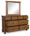 Chadworth Dresser and Mirror - Vida Furniture (Laredo,TX)