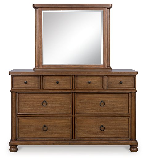 Chadworth Dresser and Mirror - Vida Furniture (Laredo,TX)
