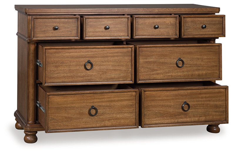 Chadworth Dresser - Vida Furniture (Laredo,TX)