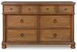 Chadworth Dresser - Vida Furniture (Laredo,TX)