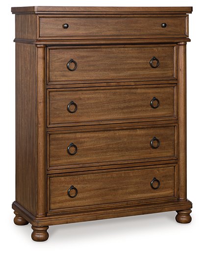 Chadworth Chest of Drawers - Vida Furniture (Laredo,TX)