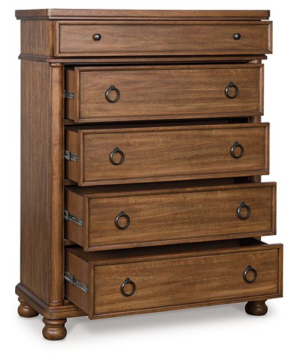 Chadworth Chest of Drawers - Vida Furniture (Laredo,TX)