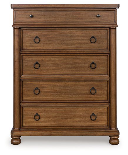 Chadworth Chest of Drawers - Vida Furniture (Laredo,TX)