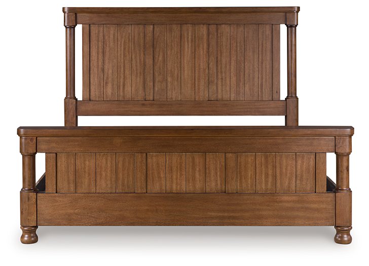 Chadworth Bed - Vida Furniture (Laredo,TX)