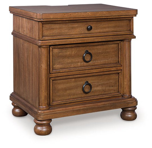 Chadworth Nightstand - Vida Furniture (Laredo,TX)