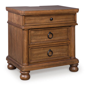 Chadworth Nightstand - Vida Furniture (Laredo,TX)