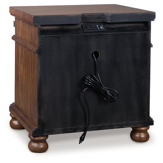 Chadworth Nightstand - Vida Furniture (Laredo,TX)