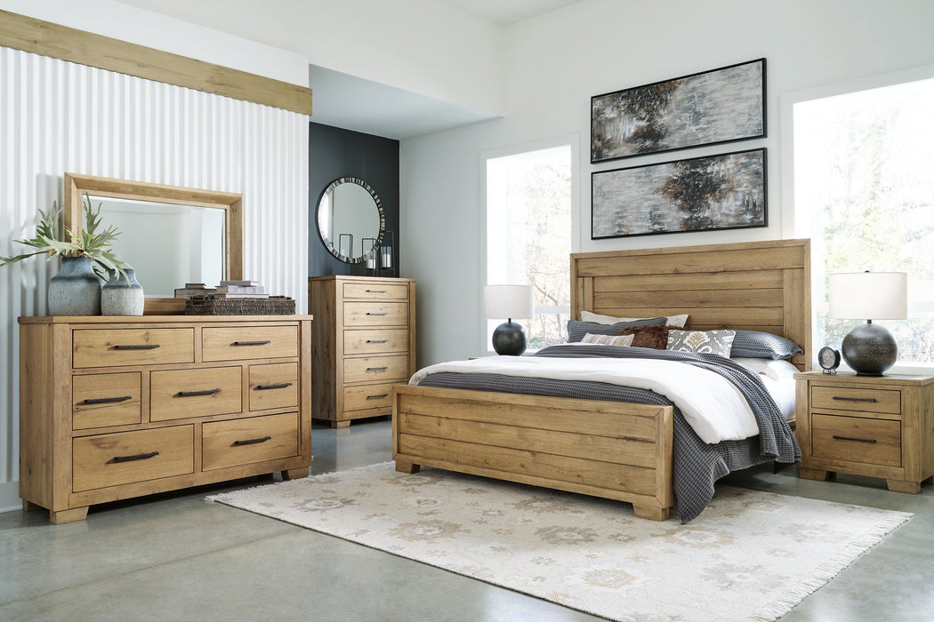 Galliden Bedroom Package - Vida Furniture (Laredo,TX)