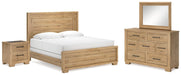 Galliden Bedroom Package - Vida Furniture (Laredo,TX)