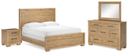 Galliden Bedroom Package - Vida Furniture (Laredo,TX)