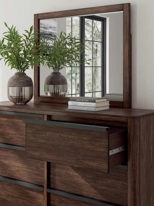 Dilenno Dresser and Mirror - Vida Furniture (Laredo,TX)