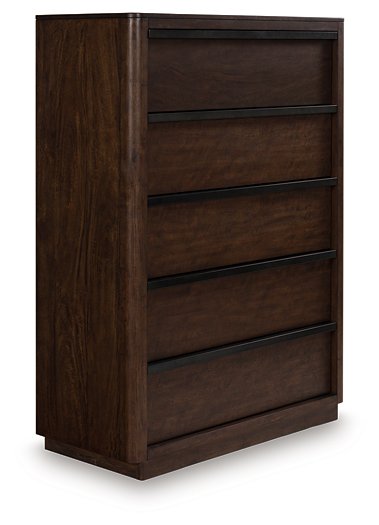 Dilenno Chest of Drawers - Vida Furniture (Laredo,TX)