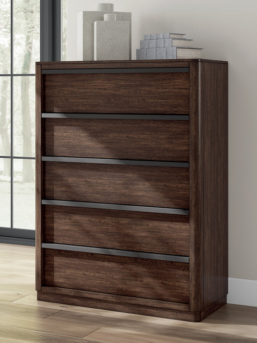 Dilenno Chest of Drawers - Vida Furniture (Laredo,TX)
