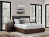 Dilenno Upholstered Bed - Vida Furniture (Laredo,TX)