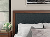 Dilenno Upholstered Bed - Vida Furniture (Laredo,TX)