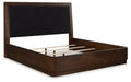 Dilenno Upholstered Bed - Vida Furniture (Laredo,TX)
