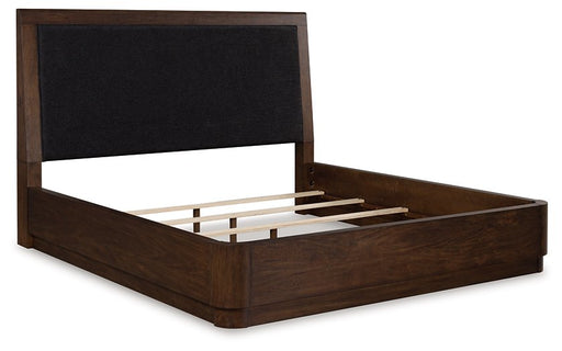 Dilenno Upholstered Bed - Vida Furniture (Laredo,TX)