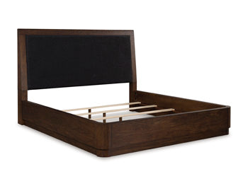 Dilenno Upholstered Bed - Vida Furniture (Laredo,TX)