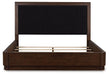 Dilenno Upholstered Bed - Vida Furniture (Laredo,TX)